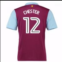 2016-17 Aston Villa Home Shirt (Chester 12)