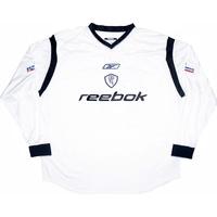 2001 Bolton Match Issue Home L/S Shirt Richardson #26