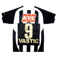 2007-08 LASK Linz Home Shirt Vastic #9 S