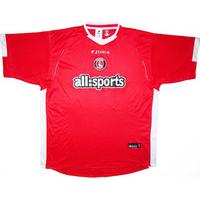 2005 Charlton Home Shirt XL