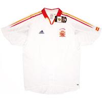 2004 06 spain away shirt wtags xl