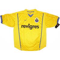 2000-01 Porto Away Shirt *w/Tags* XL