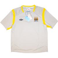 2010 11 manchester city umbro training shirt wtags xl