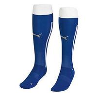 2014-15 Italy Home Puma Football Socks (Blue)