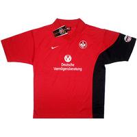 2000 01 kaiserslautern centenary home shirt wtags sboys