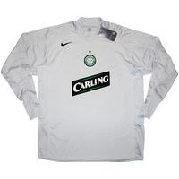 2005 06 celtic player issue gk shirt wtags xxl