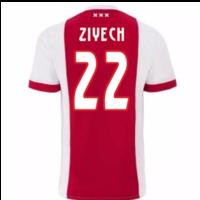 2017-2018 Ajax Home Shirt (Ziyech 22)