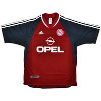 2001-02 Bayern Munich Home Shirt Y