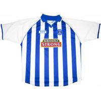 2001-02 Kilmarnock Home Shirt S