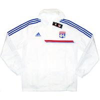 2013-14 Lyon Adidas All-Weather Jacket *BNIB*