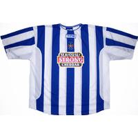 2004 05 kilmarnock home shirt l