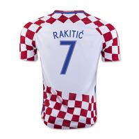 2016-17 Croatia Home Shirt (Rakitic 7) - Kids