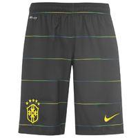 2014-15 Brazil Nike Third Shorts (Black) - Kids