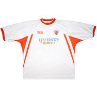 2001-02 Blackpool Away Shirt L