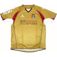 2010 11 cartagena third shirt bnib