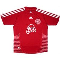 2008-10 Denmark Home \'Fodboldskole\' Shirt S