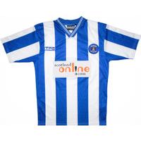 2000-01 Kilmarnock Home Shirt L