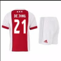 2017-2018 Ajax Home Mini Kit (De Jong 21)