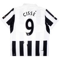 2012-13 Newcastle Home Shirt Cissé #9 XL