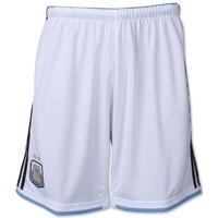 2014-15 Argentina Home World Cup Football Shorts (Kids)
