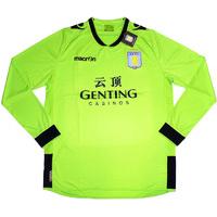 2012 13 aston villa ls away shirt bnib