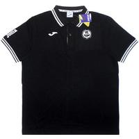 2013-14 Partick Thistle Joma Black Polo T-shirt *BNIB*