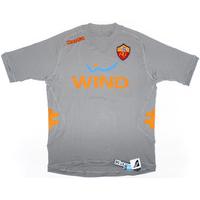 2011 12 roma player issue grey gk shirt bnib xxl