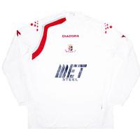 2006-07 Portadown Away L/S Shirt XXL