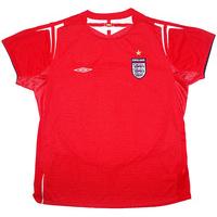 2004 06 england away shirt womens 16