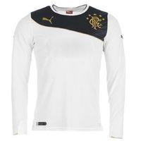 2013-14 Rangers Puma Away Long Sleeve Shirt (Kids)