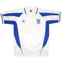 2000 01 greece away shirt l