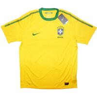 2010 11 brazil home shirt bnib