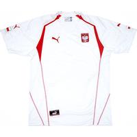 2004 06 poland home shirt xxl