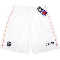 2013 14 valencia home shorts bnib s