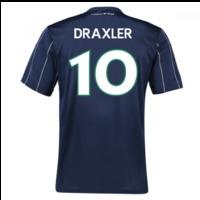 2016-17 Vfl Wolfsburg Third Kit (Draxler 10) - Kids