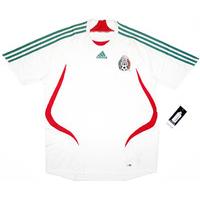 2007-08 Mexico Away Shirt *w/Tags* XL