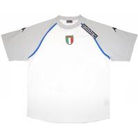 2002 Italy Kappa Training Shirt *w/Tags* L