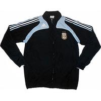 2007 08 argentina adidas woven presentation jacket m