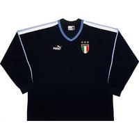 2003-04 Italy Puma Training L/S Shirt XXL