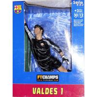 2005-06 Barcelona FT Champs Valdes Figurine *In Box* 12\