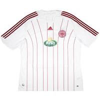 2008-10 Denmark Away \'Fodboldskole\' Shirt S.Boys