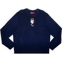 2004 06 italy puma ls training t shirt xxl