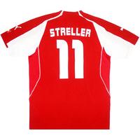 2004-06 Switzerland Home Shirt Streller #11 XL
