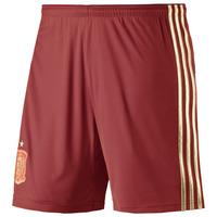 2014-15 Spain Home World Cup Football Shorts