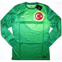 2012 Turkey Player Issue GK Shirt *BNIB* L