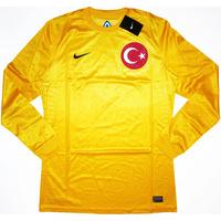 2012 Turkey Player Issue GK Shirt *BNIB* L