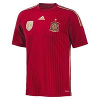 2014 15 spain home world cup football shirt kids