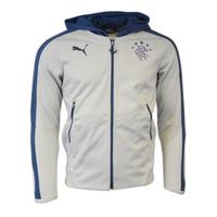 2016-2017 Rangers Puma Casual Zip Through Hoody (High Rise)