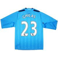 2009 10 hull city away ls shirt ghilas 23 s