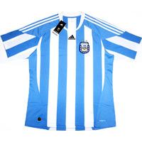 2010 11 argentina home shirt bnib